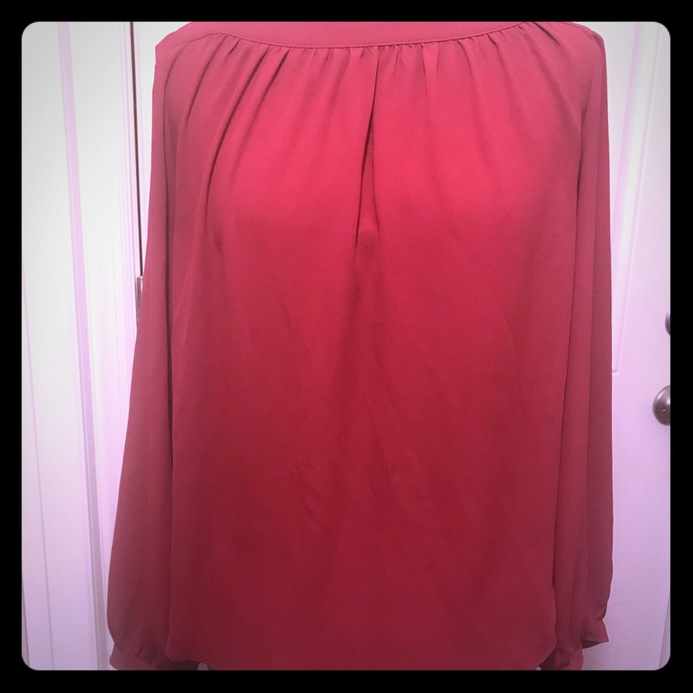 Ann Taylor LOFT long sleeve shirt